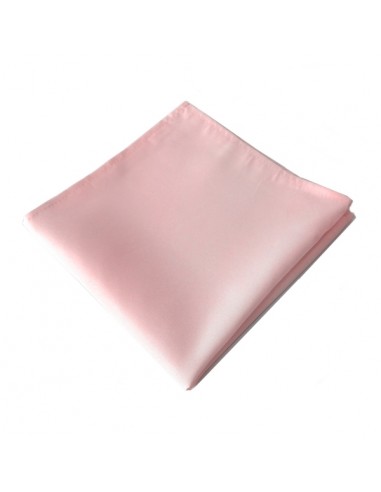 Serviette tissu rose pâle
