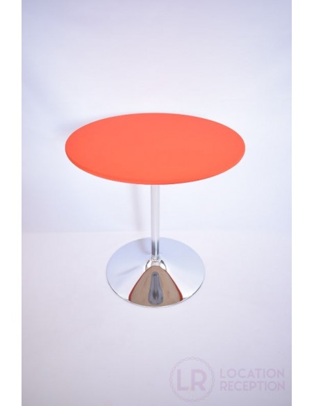 Top chapeau table duo lycra orange