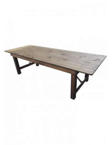 Table rectangulaire en bois Héritage