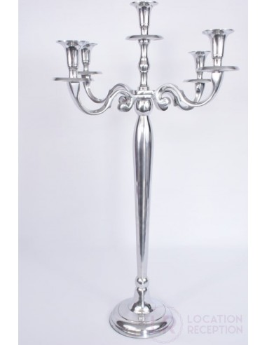 chandelier argent 70 cm