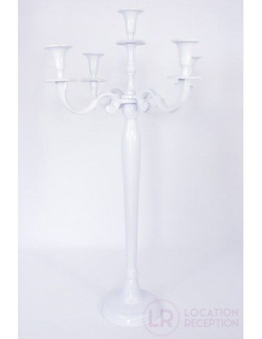 chandelier blanc 70 cm